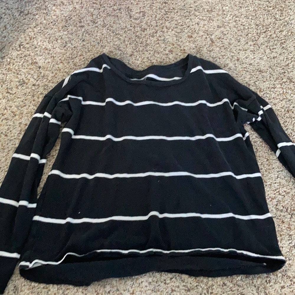 Girls striped shirt from Old Navy